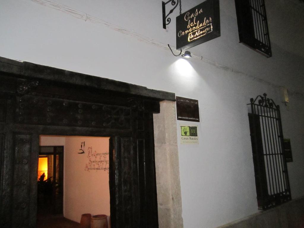 Casa Del Comendador De Almagro Exterior foto