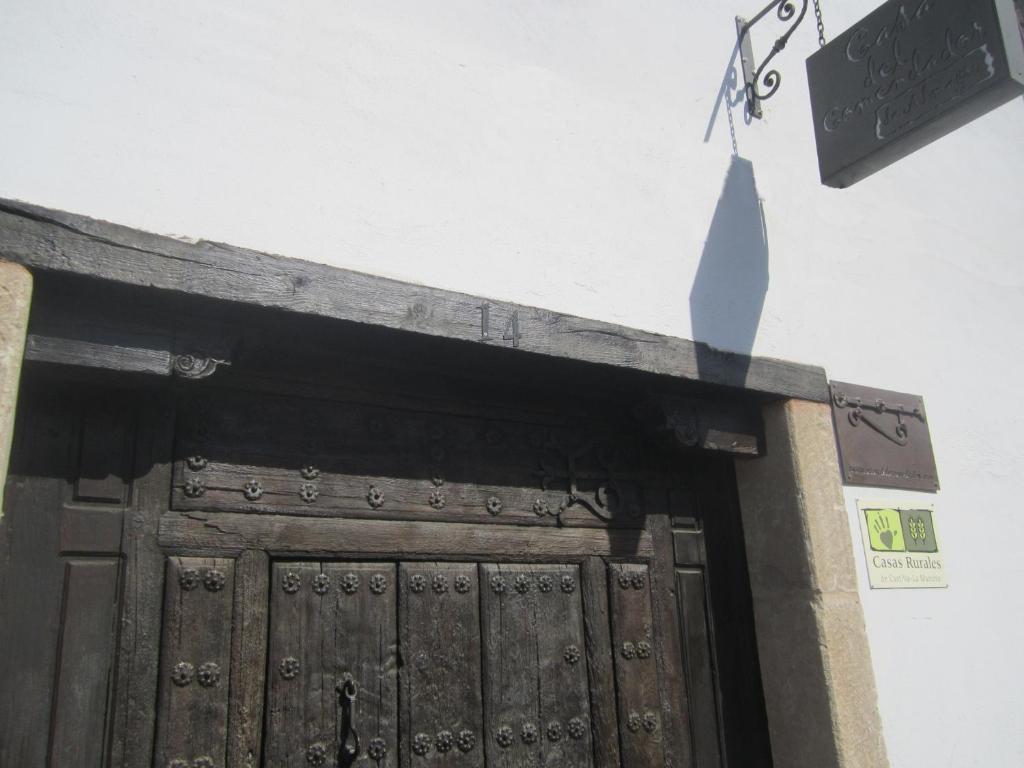 Casa Del Comendador De Almagro Exterior foto