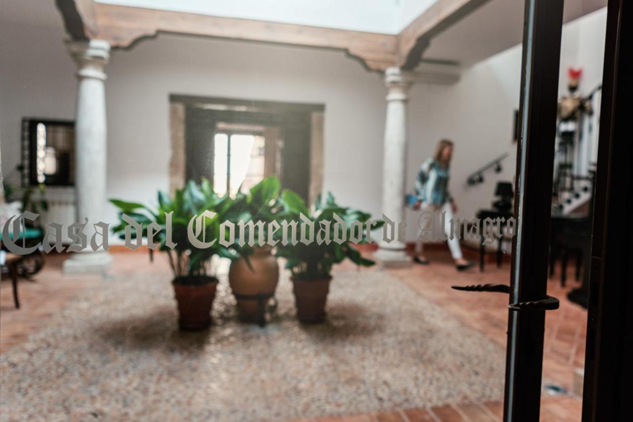 Casa Del Comendador De Almagro Exterior foto